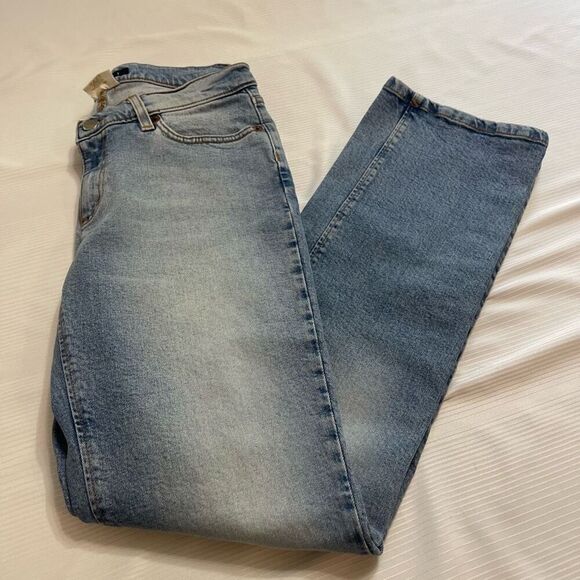 Theory Light Wash Luca Denim Jeans Size 10 - Picture 9 of 9